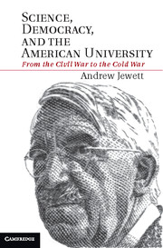 Science, Democracy, and the American University: From the Civil War to the Cold War event poster